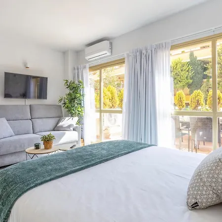 דירה Oleholidays 303 Romana Playa Frente Al Mar מארבלה